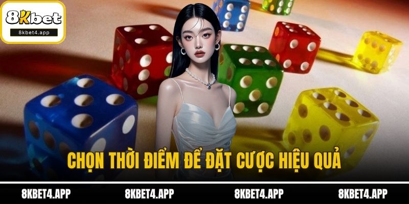 Tài Xỉu - Tìm Hiểu Cách Chơi Hiệu Quả Giúp Bạn Thắng Lớn Chọn thời điểm để đặt cược hiệu quả