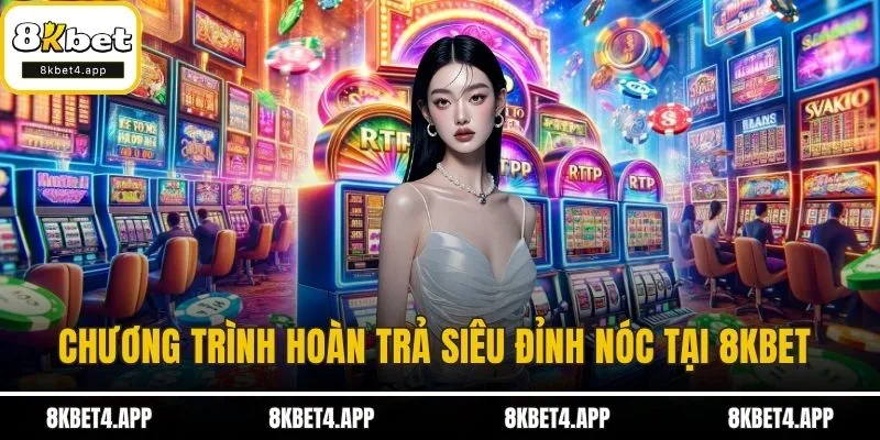 8kbet - 8kbet4.app Chương trình hoàn trả siêu đỉnh nóc tại 8KBET