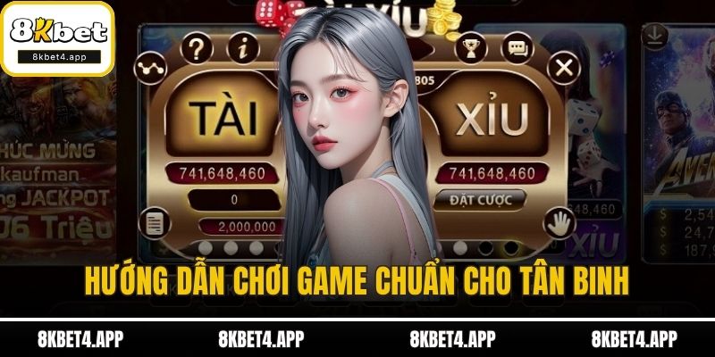 Tài Xỉu - Tìm Hiểu Cách Chơi Hiệu Quả Giúp Bạn Thắng Lớn Hướng dẫn chơi game chuẩn cho tân binh